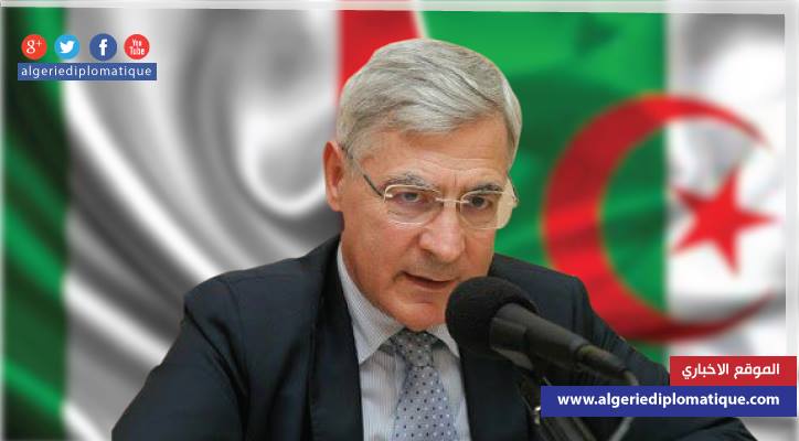 صورة السفير الإيطالي لـ”الجزائر ديبلوماتيك”: الجزائر بلد آمن و”فيات” مصرة على إقامة مصنع بها