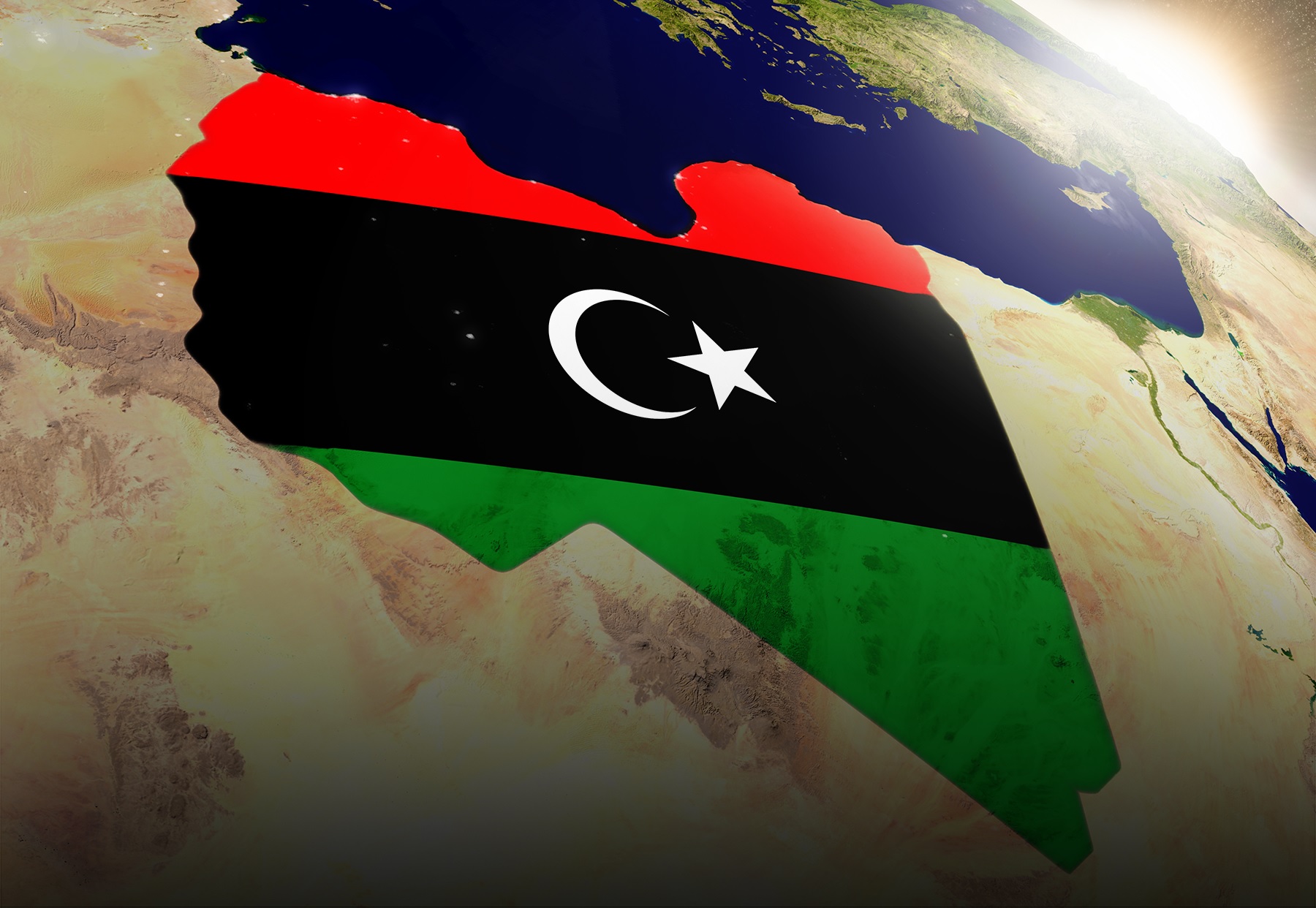 صورة ليبيا… نفط، مرتزقة وبيادق ؟ ! 