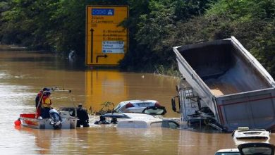 صورة إعلان حالة الطوارئ في ولاية بافاريا الألمانية