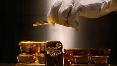 صورة أسعار الذهب عند أعلى مستوى في 3 أسابيع