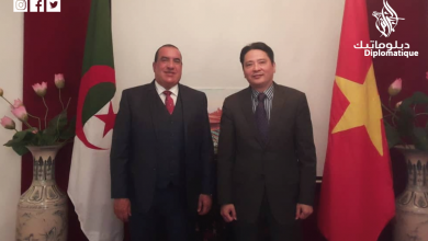 Photo de Interview de Son Excellence M. Nguyen Thanh Vinh Ambassadeur Extraordinaire du Vietnam en Algérie , accordé  à « Algérie Diplomatique » . 