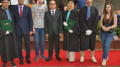 Photo de L’ambassadeur Ali Mokrani a participe à la cérémonie de remise des diplômes organisée par l’Université d’agriculture et des sciences de la vie de Hongrie, connue sous le nom de MATE