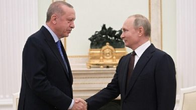 صورة أردوغان: بوتين إذا نوى أمرا فعله