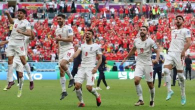 صورة كأس العالم 2022: إيران تفوز على ويلز، وقطر تخسر أمام السنغال