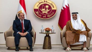 صورة مسؤول قطري: مصر شهدت تطورا كبيرا في عهد الرئيس السيسي
