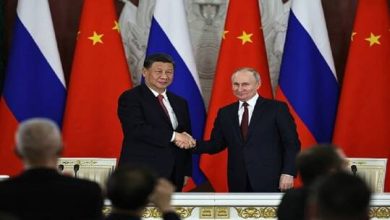 صورة الرئيسان الروسي والصيني: تغييرات سريعة تحدث في العالم