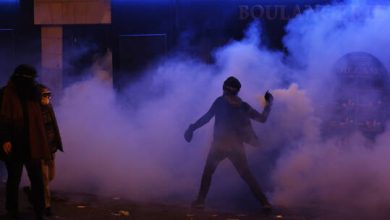 صورة فرنسا..محتجون يتجمهرون في عدد كبير من المدن الفرنسية تنديدا بعنف الشرطة