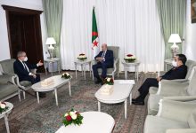 صورة رئيس الجمهورية يستقبل سفير جمهورية بولندا، لدى الجزائر، سعادة السيد فيتولد سبيريدوفيتش