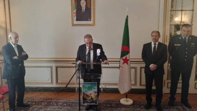 Photo de ‘Ambassade d’Algérie en France organise la célébration du soixante et unième anniversaire de l’indépendance et de la Jeunesse