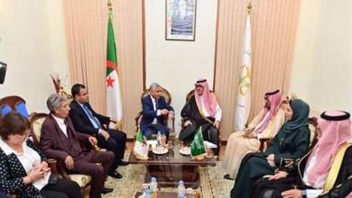 صورة زعلاني يستقبل نائب رئيس هيئة حقوق الإنسان بالمملكة العربية السعودية
