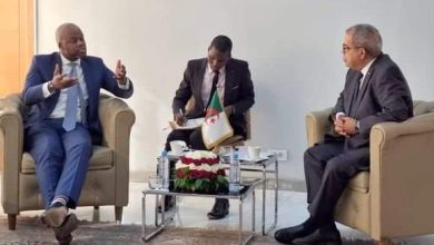 صورة واقع التنمية الصناعية وعلاقتها بالتجارة الإفريقية محور لقاء عون بالأمين العام لزليكاف