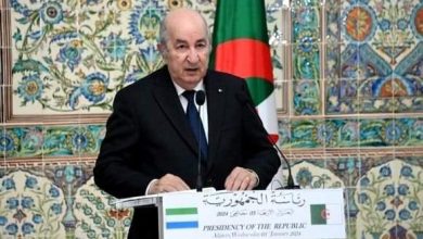 صورة الجزائر وسيراليون سيعملان سويا على المساهمة في حفظ السلم والأمن الدوليين