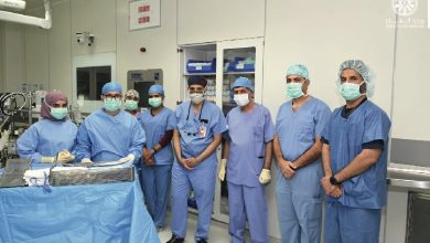 صورة مستشفى القوات المسلحة السعودي ينجح في إنجاز عملية زراعة قلب صناعي لرضيعة