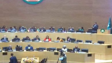 Photo de Ouverture à Addis-Abeba des travaux de la 44e session ordinaire du Conseil exécutif de l’Union africaine