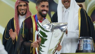 صورة قطر تفوز بكأس آسيا  2023 للمرة الثانية في تاريخها بفوزها في النهائي أمام الأردن ب 3 مقابل واحد