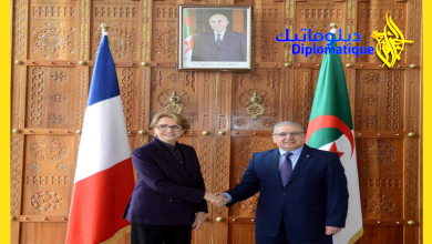 صورة انعقاد الدورة الـ11 للمشاورات السياسية الجزائرية-الفرنسية