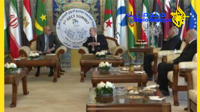 صورة رئيس الجمهورية يجري محادثات مع نظيره الموريتاني
