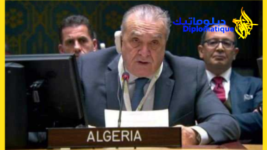 صورة الأمم المتحدة: السيد بن جامع ينظم يوم الأربعاء لقاء غير رسمي لتبادل المعلومات حول فلسطين