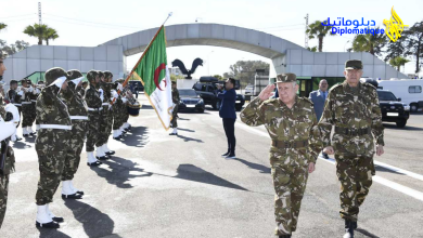 Photo de Le Général d’Armée Saïd Chanegriha en visite de travail et d’inspection au Commandement des Forces aériennes