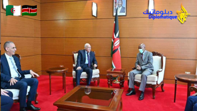 Photo de Chargé par le président de la République, M. Attaf entame une visite officielle au Kenya