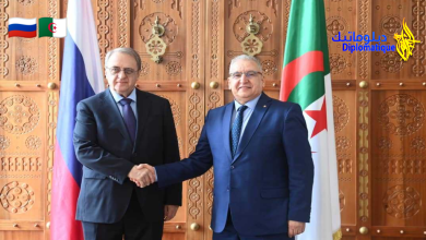 Photo de Tenue à Alger de la 2e session des consultations politiques algéro-russes