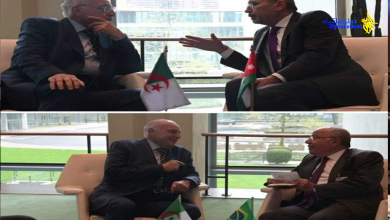 صورة عطاف يعقد لقاءين ثنائيين مع نظيره البرازيلي، السيد ماورو فييرا، وكذا مع نظيره الأردني، السيد أيمن الصفدي