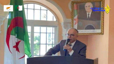 صورة الموافقة على اعتماد سفير الجزائر الجديد لدى جمهورية قبرص