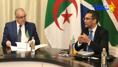 Photo de Algérie/Afrique du Sud: Deuxième session des consultations politiques