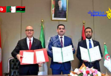 Photo de Algérie-Tunisie-Libye: Signature d’un accord portant création d’un mécanisme de concertation sur la gestion des eaux souterraines communes