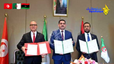 Photo de Algérie-Tunisie-Libye: Signature d’un accord portant création d’un mécanisme de concertation sur la gestion des eaux souterraines communes