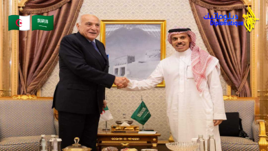 صورة أحمد عطاف يجري محادثات ثنائية مع نظيره السعودي، سمو الأمير فيصل بن فرحان
